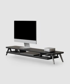 Balanced Structure Monitor Riser Stand