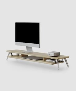 Open Storage Monitor Riser Stand