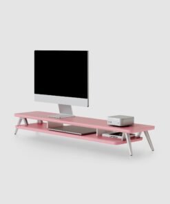 Low Profile Monitor Riser Stand