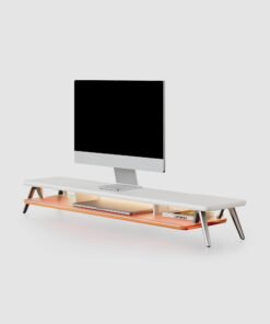 Flat Top Monitor Riser Shelf