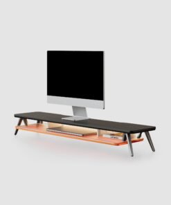 Compact Base Monitor Riser Stand