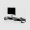 Wide Surface Monitor Riser Shelf