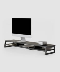 Wide Surface Monitor Riser Shelf