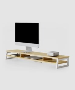 Low Profile Monitor Riser Platform