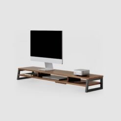 Compact Desktop Monitor Riser Stand