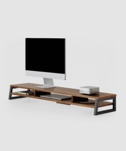 Compact Desktop Monitor Riser Stand