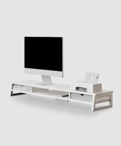 Desk Top Monitor Riser Stand