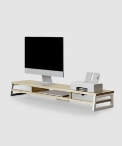 Simple Form Monitor Riser Stand