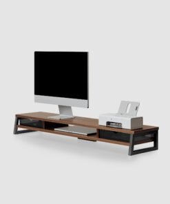 Stable Platform Monitor Riser Stand