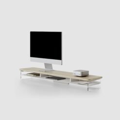 Low Profile Monitor Riser Platform