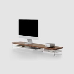 Wide Surface Monitor Riser Stand