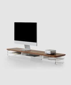 Wide Surface Monitor Riser Stand
