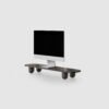 Extended Top Monitor Riser Stand