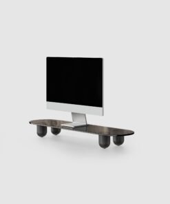 Extended Top Monitor Riser Stand