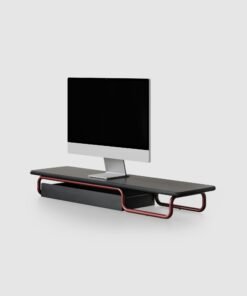 Slim Profile Monitor Riser Stand