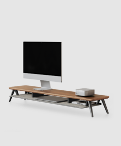 Wide Surface Monitor Riser Stand
