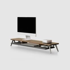 Wide Desktop Monitor Riser Stand