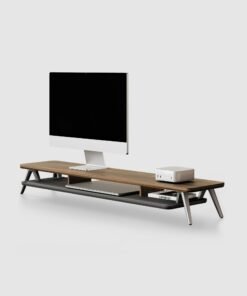 Minimal Frame Desktop Monitor Riser