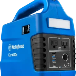 Westinghouse iGen600s Portable Power Station 600W 592Wh News.