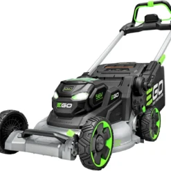 EGO Power+ LM2200SP 22″ Aluminum Deck Select Cut Self-Propelled Lawn Mowers.