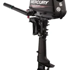 Mercury 6HP Tiller FourStroke Outboard Motor