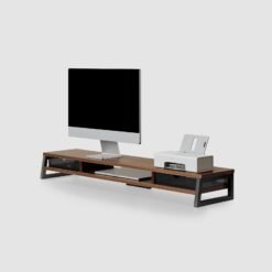 Stable Platform Monitor Riser Stand