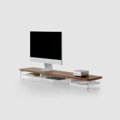 Wide Surface Monitor Riser Stand