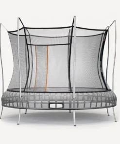 Vuly Safe Outdoor Trampoline Round Springless Trampolines With Safety Enclosure Net