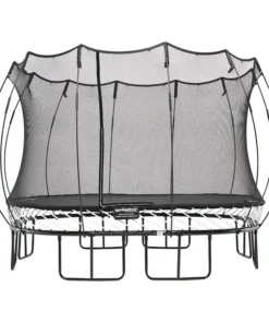 Springfree Kids 11 ft. Outdoor Large Square Trampoline with Enclosure