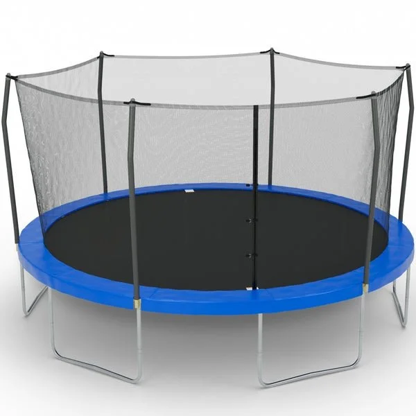 Skywalker 15′ Rectangle Trampoline with Enclosure