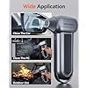 WOLFBOX MF100 Electric Air Duster-150000RPM Super Power Cordless Air Duster, Rechargeable Brushless Motor Durable Blower, 3-Gear Adjustable Dust Blower for Computer, Keyboard, Outdoor, House and Car - Image 2
