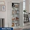 4+ 9 VIDEOS Sauder Select Storage Cabinet/ Pantry cabinets, White finish - Image 3