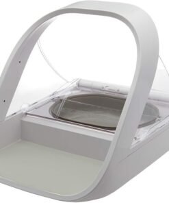 Sure Petcare -SureFlap – SureFeed – Microchip Pet Feeder – Selective-Automatic Pet Feeder Makes Meal Times Stress-Free, Suitable for Both Wet and Dry Food – MPF001