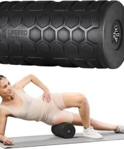 LifePro 4 Speed Vibrating Foam Roller for Physical Therapy & Exercise – High-Intensity Vibrating Roller for Muscle Recovery & Pliability Training – Back Roller for Deep & Gentle Trigger Point Therapy