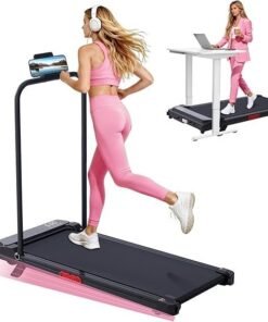Walking Pad with Incline, 2026 Upgrade Electric Small Walking Pad with Handle Bar, 3.0HP Protable Walking Pad Treadmill with Handles and Incine for Home Small, 0.6-7.6MPH, 350LBS