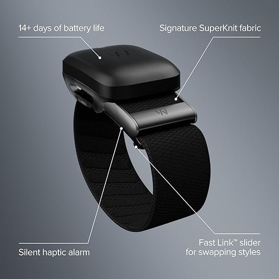 WHOOP 5.0/MG Activity Tracker – 12 Month Membership – Health and Fitness Wearable – 24/7 Activity and Sleep Tracker, Personalized Coaching, Menstrual Cycle Insights – 14+ Days Battery Life - Image 3