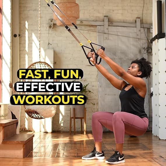 TRX GO Suspension Trainer, At Home, Portable Gym Workout, For Strength Training, Full Body Exercise Equipment - Image 3