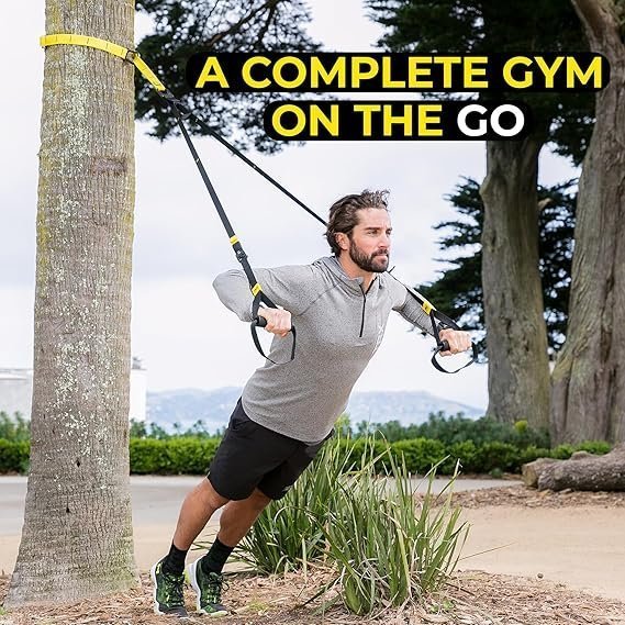 TRX GO Suspension Trainer, At Home, Portable Gym Workout, For Strength Training, Full Body Exercise Equipment - Image 4