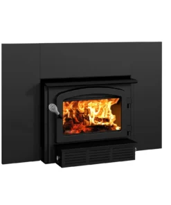 Drolet Escape 1500-I Wood Inserts with Faceplates