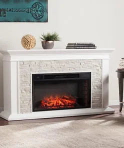 Ithaca 60.25 in. Electrics Fireplaces