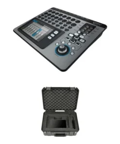 QSC TouchMix-16 Compact Digital Mixers with Watertight Road Case Kits