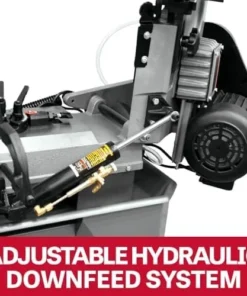 JET 7″ x 12″ Deluxe Horizontal/Vertical Bandsaw, 3/4 HP, 115/230V 1Ph (Model HVBS-712D)
