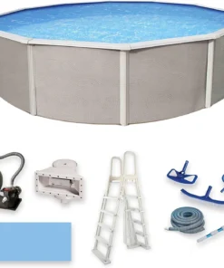 Blue Wave Belize 15′ Round Above Ground Pools