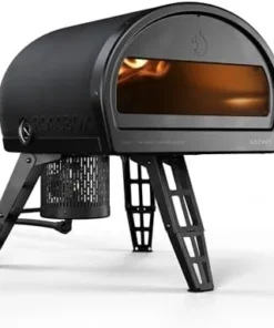 Gozney Roccbox Outdoor Pizza Ovens, Black, Portable, Gas & Wood Fired, Restaurant-Grades